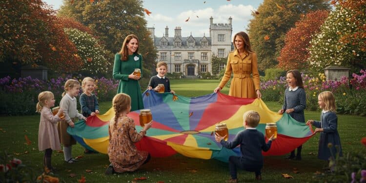 Rencontre Royale : Kate et Melania avec les Scouts - Viral Mag 18092025   Kate et Melania sunissent pour une journée mémorable avec des scouts Jeux miel et confidences royales  que sest il passé à Frogmore  Cliquez pour le savoir    Viral Mag
