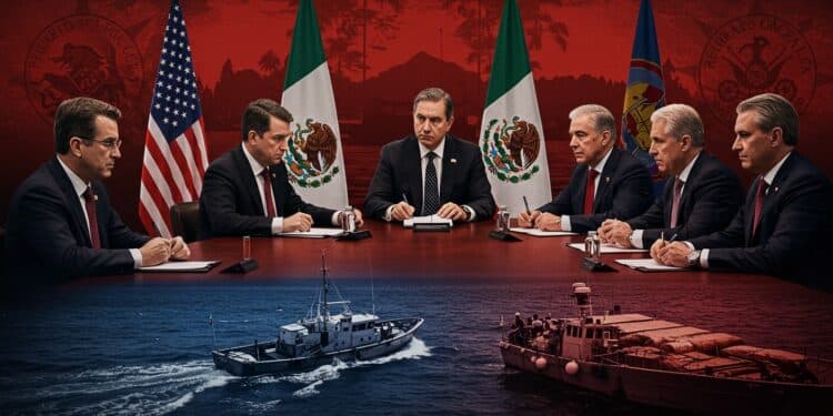 Rencontre Rubio-Sheinbaum : Tensions sur les Cartels - Viral Mag Marco Rubio rencontre Claudia Sheinbaum face à lescalade militaire US contre les cartels Quelles implications pour le Mexique Viral Mag