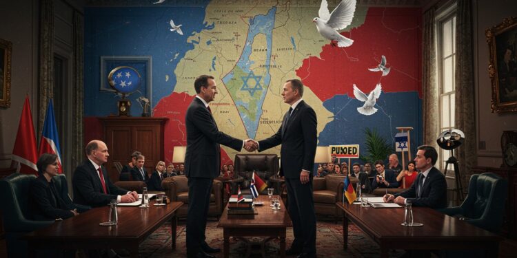 Rencontre Tendue à Londres : Palestine au Cœur du Débat - Viral Mag Le président israélien rencontre Keir Starmer à Londres pour protester contre la reconnaissance de la Palestine et les sanctions Un échange sous tension   Viral Mag