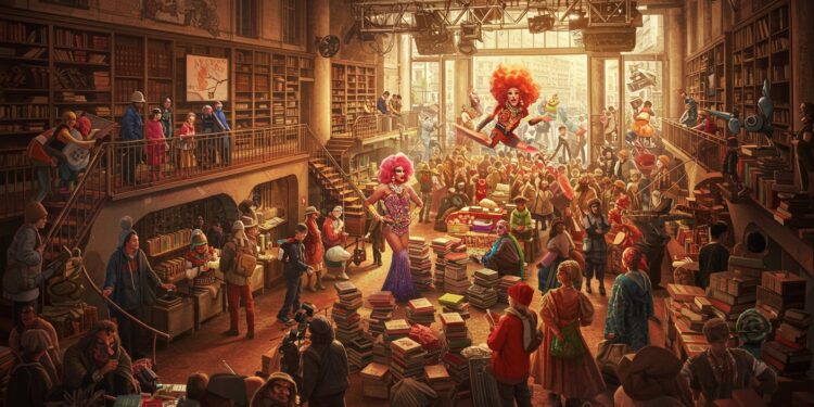 Réouverture Gaîté Lyrique : Un Programme Audacieux - Viral Mag La Gaîté Lyrique rouvre avec un festival littéraire engagé des lectures drag queens et des débats sur les migrations Découvrez ce programme audacieux    Viral Mag