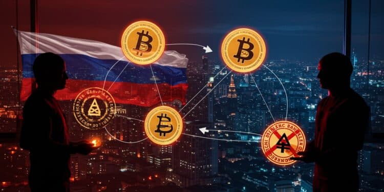 22092025   Imaginez un empire crypto russe qui refuse de mourir  après la chute de Garantex ses fondateurs tissent un filet mondial pour blanchir des milliards impliquant banques chinoises et hackers nord coréens Mais que cache vraiment cette résurrection  La vérité pourrait choquer   Viral Mag