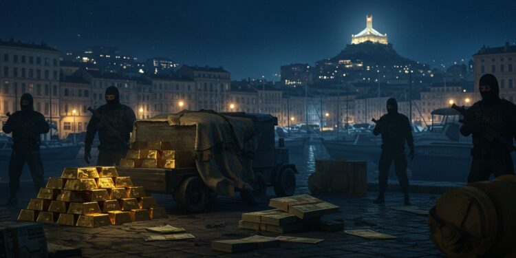 Réseau de Blanchiment International Démantelé en PACA - Viral Mag 23092025 Un réseau de blanchiment démantelé en PACA 55 lingots dor et 24M€ saisis La DZ Mafia impliquée Quels secrets cache cette opération Lisez pour le découvrir Viral Mag