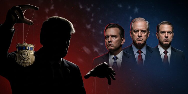 Responsables FBI Limogés Dénoncent Politisation - Viral Mag Découvrez la plainte explosive de trois anciens hauts responsables du FBI contre la politisation de lagence sous Trump Accusations graves et implications pour la justice américaine   Viral Mag