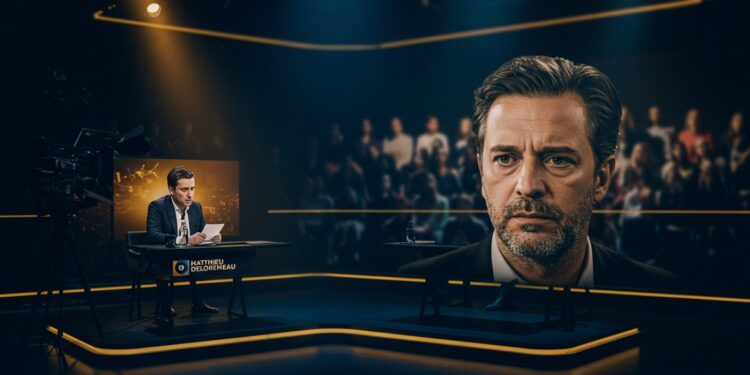 Retour Choc de Matthieu Delormeau : Analyse d’un Comeback - Viral Mag Matthieu Delormeau revient dans Tout beau tout n9uf Son témoignage émeut mais divise Analyse dun retour médiatique controversé   Viral Mag