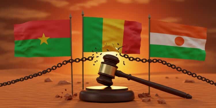 Retrait Sahel CPI : Une Décision Historique - Viral Mag 23092025 Burkina Faso Mali et Niger claquent la porte de la CPI accusée de partialité Quels impacts pour la justice au Sahel La réponse pourrait surprendre Viral Mag