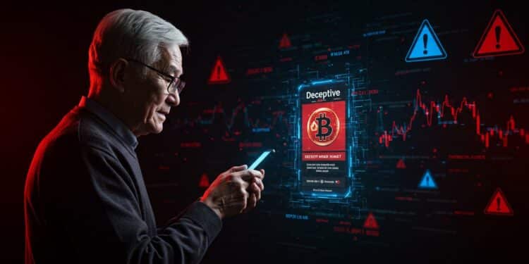 Retraité Perd 100 000 $ dans une Arnaque Crypto - Viral Mag 29092025 Un retraité malaisien perd 525 000 RM dans une arnaque crypto via Facebook Comment les escrocs ciblent ils les seniors Découvrez les signaux dalarme et protégez vous avant quil ne soit trop tard Viral Mag