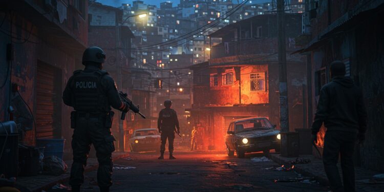 Rio : Une Prime Controversée pour les Policiers - Viral Mag 24092025 Une prime pour les policiers tuant des criminels à Rio Cette loi choc ravive les tensions Quelles conséquences pour les favelas et les droits humains Lisez pour découvrir Viral Mag