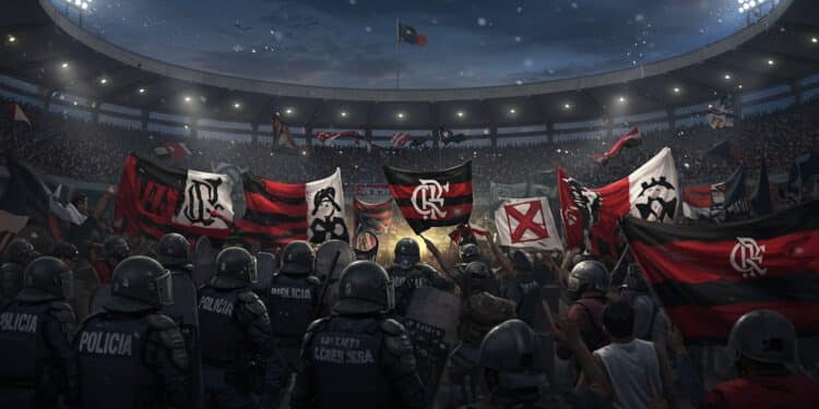 19092025   À Rio une opération contre des ultras criminels tourne au drame  un mort deux arrestations Pourquoi la violence gangrène t elle le football  Lisez pour comprendre   Viral Mag