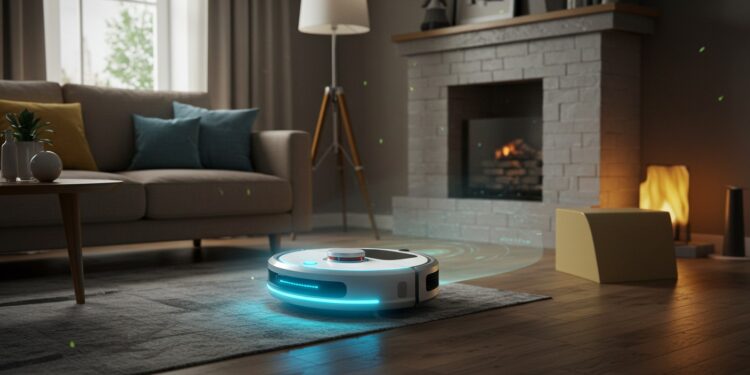 Robot Aspirateur 3-en-1 : Une Révolution Domestique - Viral Mag Découvrez le robot aspirateur 3 en 1 qui transforme vos corvées en un jeu denfant Puissant intelligent et connecté il nettoie tout sur son passage    Viral Mag