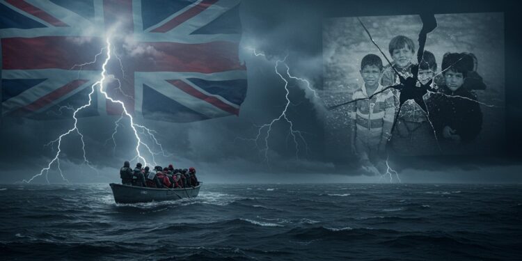 Royaume-Uni : Suspension du Regroupement Familial - Viral Mag Le Royaume Uni suspend le regroupement familial pour réfugiés et renforce sa politique dasile Quels impacts pour les migrants Viral Mag