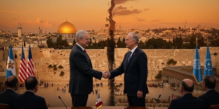 Rubio et Netanyahu : Tensions et Diplomatie à Jérusalem - Viral Mag Marco Rubio rencontre Netanyahu pour discuter de la frappe au Qatar et de la trêve à Gaza Quels impacts sur la diplomatie US et la paix régionale    Viral Mag