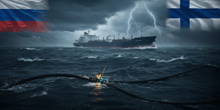 Un navire accusé de rupture de câbles en mer Baltique jugé à Helsinki Le capitaine plaide laccident Enjeux géopolitiques et questions de sécurité maritime en lumière   Viral Mag