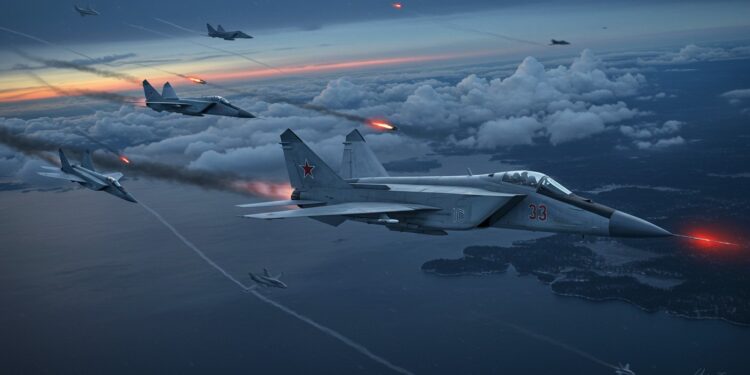 Russie Viole l’Espace Aérien Estonien : Crise Internationale - Viral Mag 21092025 Des avions russes pénètrent lespace aérien estonien déclenchant une réunion durgence à lONU Quelle sera la réponse internationale face à cette provocation Viral Mag