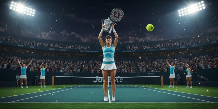 Sabalenka Domine le WTA, Anisimova Bondit au Top 5 - Viral Mag Aryna Sabalenka creuse lécart en tête du WTA après son titre à lUS Open Amanda Anisimova grimpe au 5e rang Découvrez les bouleversements du classement    Viral Mag