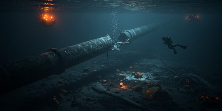 30092025   Un plongeur ukrainien suspecté du sabotage des gazoducs Nord Stream arrêté en Pologne Que cache cette affaire  Lisez pour découvrir les enjeux géopolitiques   Viral Mag