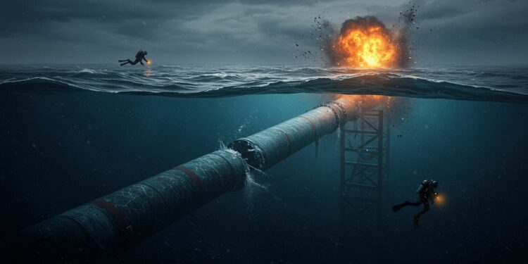 Sabotage Nord Stream : Un Suspect Ukrainien Arrêté - Viral Mag 30092025 Un moniteur de plongée ukrainien arrêté en Pologne pour le sabotage du gazoduc Nord Stream Qui est derrière cette affaire Les révélations troublantes continuent Viral Mag