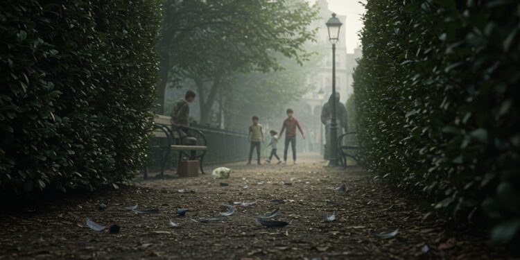 28092025   Un homme égorge des pigeons dans un square de Saint Denis terrifiant les enfants Que révèle cet acte sur la sécurité urbaine  Lisez pour comprendre   Viral Mag