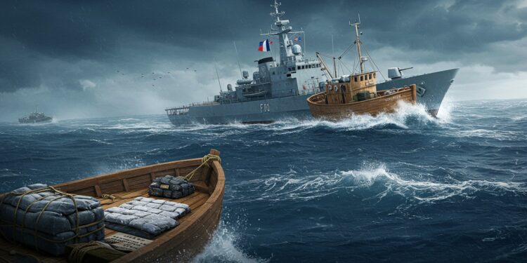 25092025   La marine française frappe fort avec une saisie de 96 tonnes de cocaïne au large de lAfrique Quel impact sur le trafic mondial  Cliquez pour en savoir plus   Viral Mag