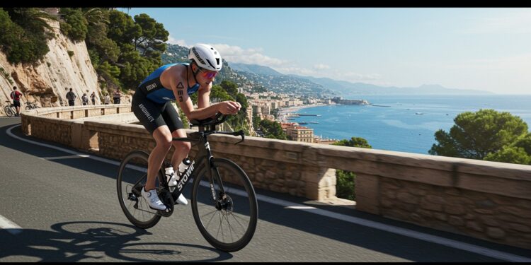 Sam Laidlow Brille à l’Ironman de Nice 2025 - Viral Mag Sam Laidlow excelle à lIronman de Nice 2025 2e après 129 km de vélo Découvrez sa remontée spectaculaire et les moments forts de la course    Viral Mag