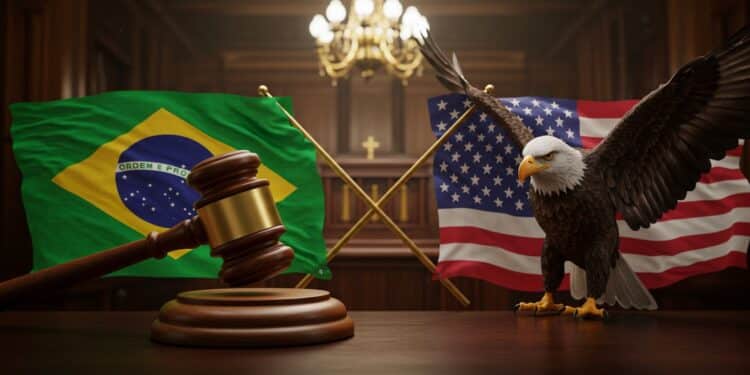 Sanctions Américaines : Crise Judiciaire au Brésil - Viral Mag 22092025 Les États Unis sanctionnent la femme dun juge brésilien dans laffaire Bolsonaro Une crise diplomatique éclate mais quelles seront les conséquences pour la justice Cliquez pour en savoir plus Viral Mag