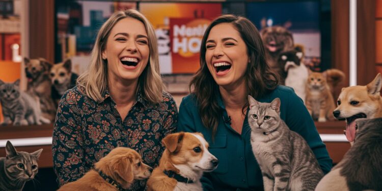 28092025   Sandrine Arcizet et Élodie Ageron un duo uni par lamitié et les animaux Leur complicité crève lécran mais que cachent leurs souvenirs de tournage    Viral Mag