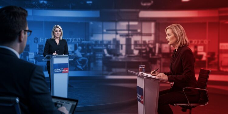 Sarah Knafo Défie Apolline de Malherbe en Direct - Viral Mag 22092025 Sarah Knafo senflamme sur BFMTV face à Apolline de Malherbe dénonçant la justification de la violence Un échange choc qui questionne la liberté dexpression Viral Mag