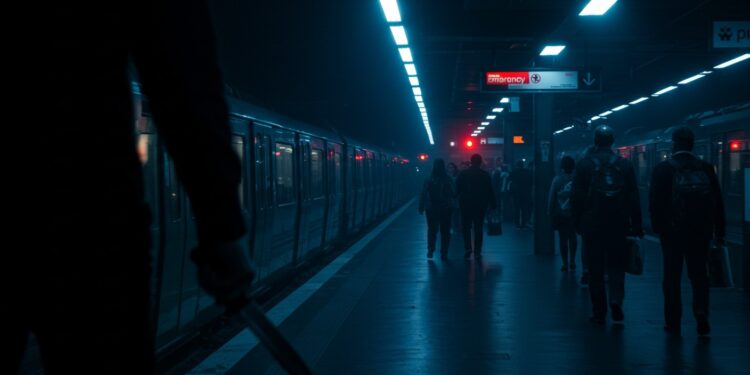 Un adolescent de 15 ans grièvement blessé à coups de couteau dans le RER à Sarcelles Un drame qui soulève des questions sur la sécurité En savoir plus   Viral Mag