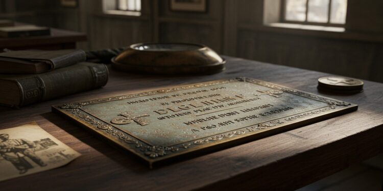 Scandale à Argenteuil : Une Plaque Funéraire d’un Poilu aux Enchères - Viral Mag 27092025 Une plaque funéraire dun Poilu de Verdun mise aux enchères à 20 euros à Argenteuil déclenche la colère Comment un tel objet a t il pu être proposé à la vente Découvrez lhistoire derrière ce scandale Viral Mag