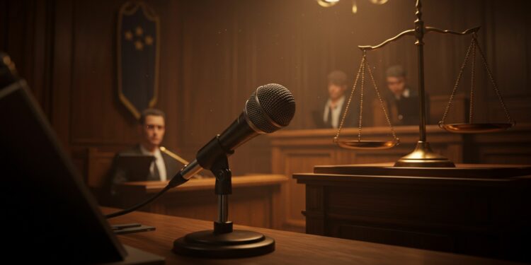 Scandale au Procès Jubillar : Éthique Médiatique en Question - Viral Mag 25092025 Le procès de Cédric Jubillar vire au scandale après une diffusion controversée Éthique journalistique bafouée La tension monte et le verdict approche Viral Mag