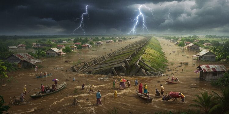 Scandale des Diques Fantômes aux Philippines - Viral Mag 19092025   Un scandale de corruption secoue les Philippines  des digues censées protéger contre les inondations sont inexistantes Que cache ce détournement massif de fonds publics    Viral Mag