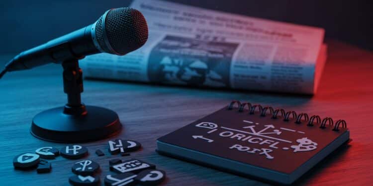 Scandale Médiatique : Quand un Journaliste Défie les Règles - Viral Mag Un journaliste suspendu pour un projet littéraire controversé Découvrez les dessous dune affaire qui secoue le monde des médias et questionne léthique Viral Mag