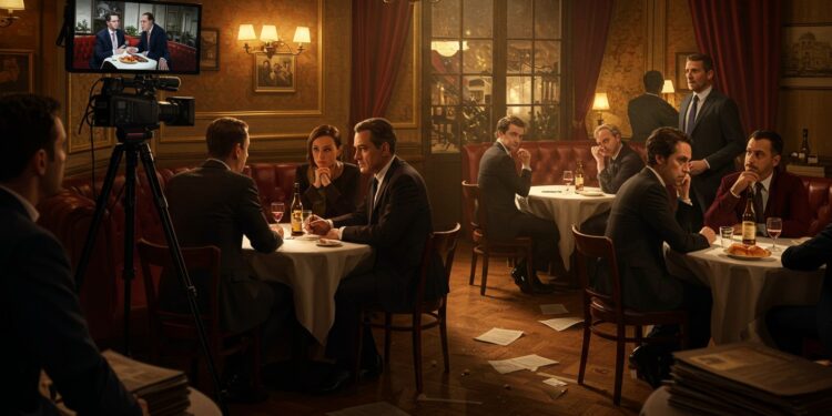 Scandale Médiatique : Un Journaliste Suspendu - Viral Mag Un journaliste de radio publique suspendu après des propos controversés sur une ministre Découvrez les détails dune affaire qui secoue le monde médiatique Viral Mag