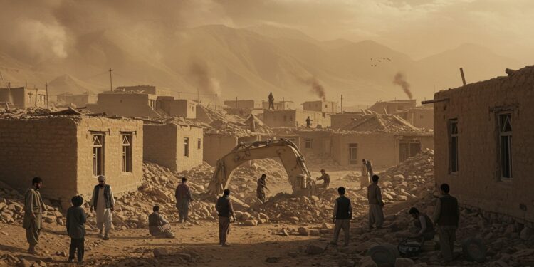 Séisme dévastateur en Afghanistan  des milliers de victimes des secours en difficulté et un risque dépidémies Découvrez lampleur de la crise et les défis à venir   Viral Mag