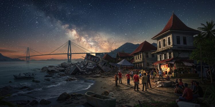 Séisme en Papouasie : Impact et Résilience - Viral Mag 19092025   Un séisme de magnitude 61 secoue la Papouasie indonésienne endommageant infrastructures et réveillant les habitants en pleine nuit Quels impacts pour la région    Viral Mag