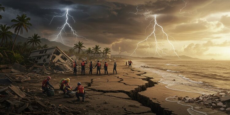 Séisme Meurtrier aux Philippines : Drame et Résilience - Viral Mag 30092025 Un séisme dévastateur frappe les Philippines faisant des victimes et détruisant des vies Les secours sorganisent mais que réserve lavenir pour les habitants Viral Mag