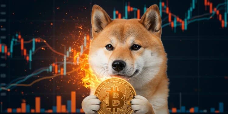 26092025   Le prix du Shiba Inu chute mais un burn rate en hausse de 7 200  et lappétit des whales laissent présager un rebond Quels signaux confirment cette tendance    Viral Mag