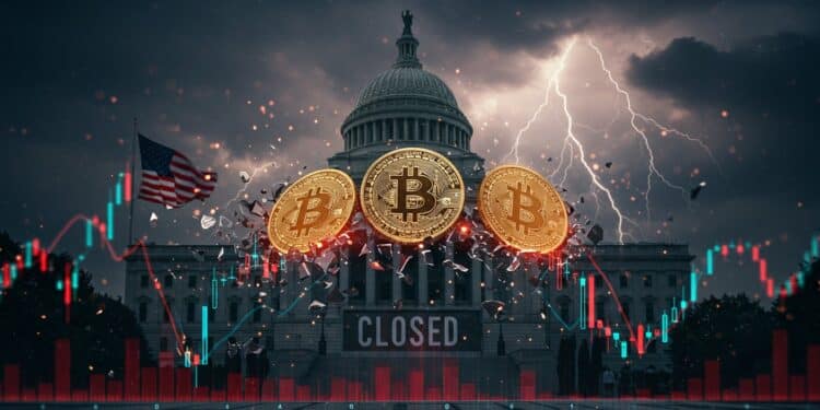 Shutdown Américain : Quel Impact Sur les Cryptomonnaies ? - Viral Mag 30092025 Un shutdown US menace t il les cryptos Régulation en pause volatilité en vue Quels risques pour vos investissements Découvrez les impacts inattendus Viral Mag