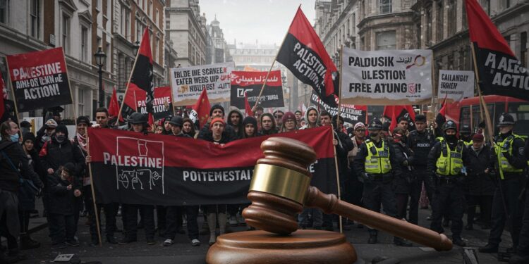 Six personnes accusées de soutenir Palestine Action groupe interdit risquent 14 ans de prison Découvrez les détails de cette affaire au Royaume Uni   Viral Mag