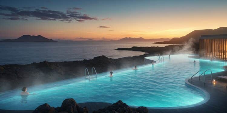 Sky Lagoon en Islande : Guide Pratique et Tarifs 2025 - Viral Mag Découvrez le Sky Lagoon en Islande  bienfaits thermaux tarifs dentrée rituel en 7 étapes et conseils pour une visite inoubliable près de Reykjavik Parfait pour se détendre    Viral Mag