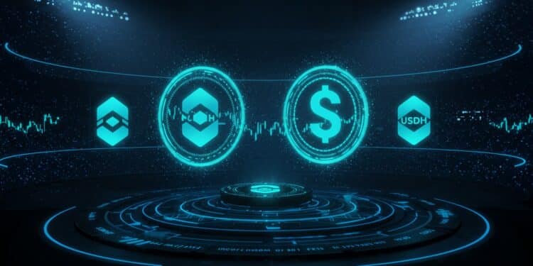 Sky Lance Offre Pour Émettre USDH Sur Hyperliquid - Viral Mag Sky ex MakerDAO propose démettre le stablecoin USDH dHyperliquid avec 22 milliards de liquidité et un rendement de 485  Vote décisif le 14 septembre face à Paxos et Frax   Viral Mag