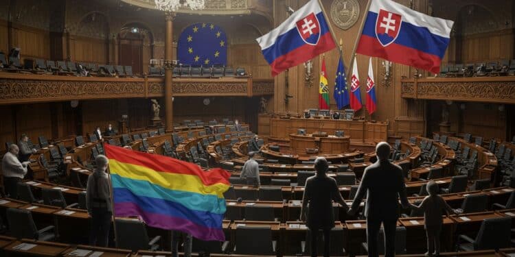 26092025   La Slovaquie vote un amendement controversé limitant les droits LGBT+ et défiant lUE Quelles conséquences pour le pays et ses citoyens  Cliquez pour en savoir plus   Viral Mag