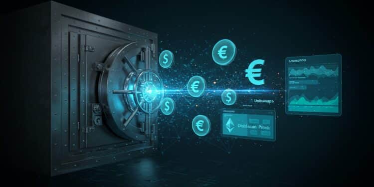 Societe Generale Lance Stablecoins Sur Morpho Et Uniswap - Viral Mag 30092025 Societe Generale franchit un cap majeur en déployant ses stablecoins sur Morpho et Uniswap ouvrant DeFi aux institutions Emprunts contre BTC ETH etAnalysant la demande La demande concerne la génération dun article de blog en français sur le lancement de stablecoins par Societe Generale fonds tokenisés avec liquidité gérée par experts Mais est ce le début dune révolution bancaire décentralisée ou juste un test prudent Viral Mag