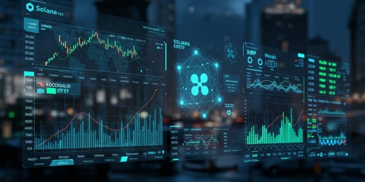 24092025   Les ETF Solana et XRP arrivent dès octobre grâce à une SEC plus rapide Une révolution pour la crypto  Découvrez ce qui change   Viral Mag