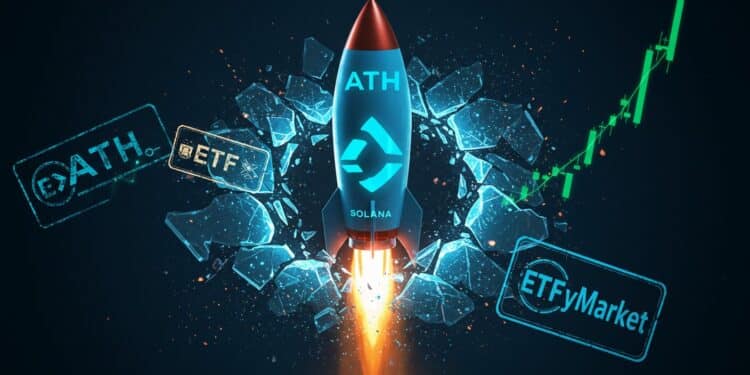 Découvrez pourquoi le prix de Solana grimpe en flèche vers son ATH boosté par un sondage Polymarket à 57 et des ETF imminents Analyse technique et perspectives haussières pour les investisseurs   Viral Mag