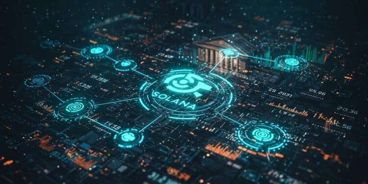 Solana : Le Futur Hub des Actifs Tokenisés - Viral Mag 29092025 Solana révolutionne la tokenisation avec 700M$ dactifs réels et une performance inégalée Pourquoi les géants comme BlackRock misent ils sur ce réseau Lisez pour le découvrir Viral Mag