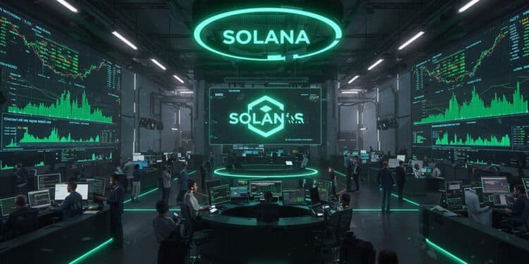 Solana Peut-Elle S’Envoler Avec La Cotation Nasdaq ? - Viral Mag Solana peut elle rebondir avec la cotation Nasdaq de SOL Strategies et les ETF Analyse des catalyseurs et prévisions pour 2025 Viral Mag