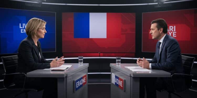 Sonia Mabrouk : Débat Houleux sur l’Immigration - Viral Mag Sonia Mabrouk semporte face à Sébastien Chenu dans un débat sur limmigration et un référendum Découvrez les détails de cet échange tendu   Viral Mag