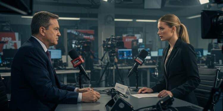 24092025   Sonia Mabrouk secoue Sébastien Chenu sur CNews lors dun débat explosif sur la fiscalité et les promesses du RN Quelles contradictions a t elle révélées  Lisez pour le découvrir    Viral Mag