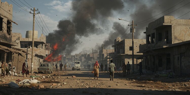 El Facher ville assiégée du Darfour sous le feu des paramilitaires  18 civils tués Découvrez les enjeux de ce conflit dévastateur   Viral Mag