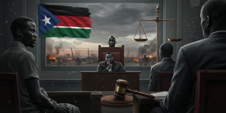 Soudan du Sud : Riek Machar Face à la Justice - Viral Mag 20092025 Riek Machar accusé de crimes contre lhumanité comparaît lundi Son procès peut il raviver les tensions dans un Soudan du Sud déjà fragile Viral Mag